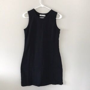 American Giant muscle tee dress